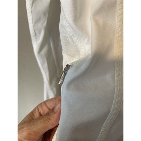 Athleta White Women's Jacket - Picture 7 of 9